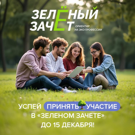 Регионы рассказывают о Зеленом зачете.
